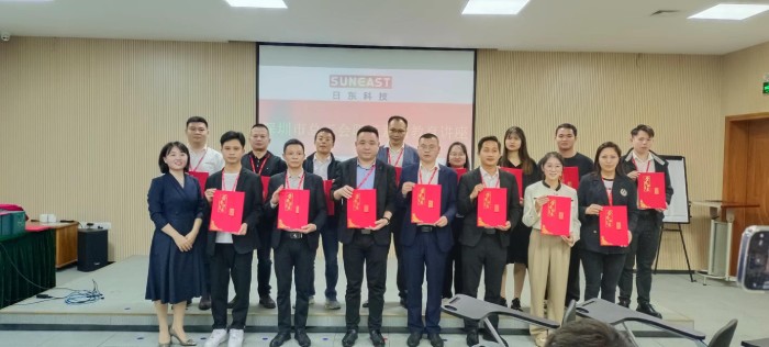 日東科技“服務(wù)禮儀”部訓紀實