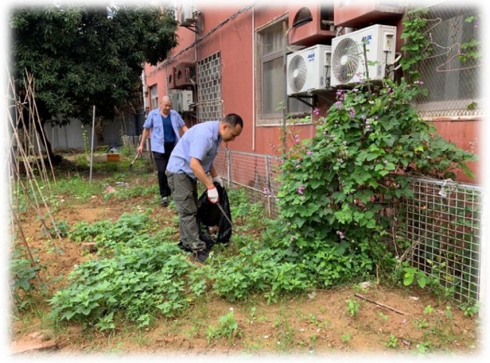 迎五一，齊心協(xié)心共建好園區(qū)！