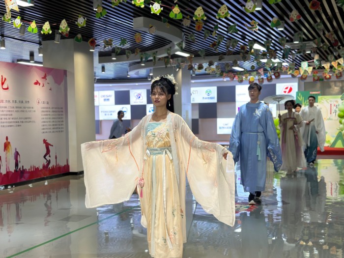 國風(fēng)漢韻，寄情端午｜日東科技端午漢風(fēng)游園會