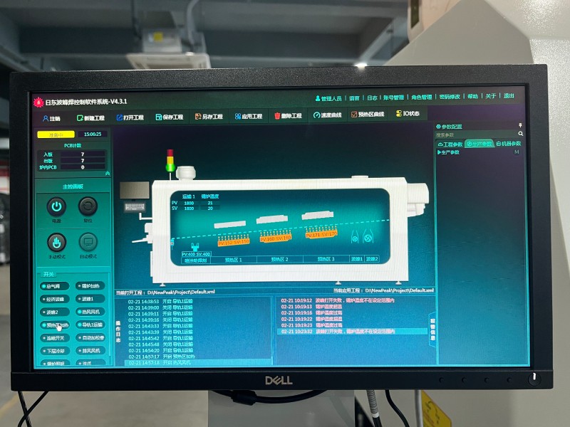 影響無(wú)鉛波峰焊溫度設(shè)置的幾個(gè)關(guān)鍵因素？