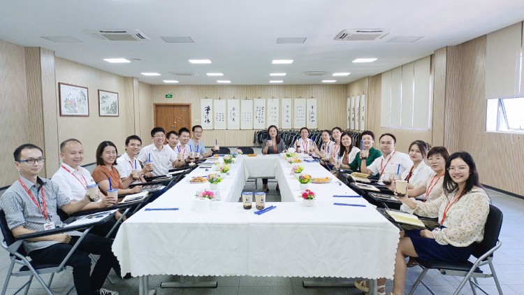 書海泛舟，共享閱讀！日東科技讀書分享會(huì)第二期