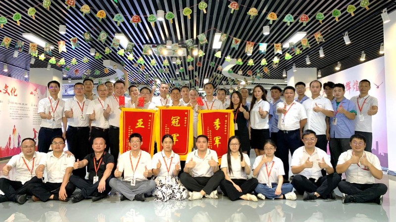 運動不打烊，防暑有力量”——日東科技趣味運動會